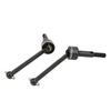 CVD RC Black Front and Rear Metal Drive Shafts for HPI RS4 Sport 3 RC 1 10 Model Car AccessoryBlack