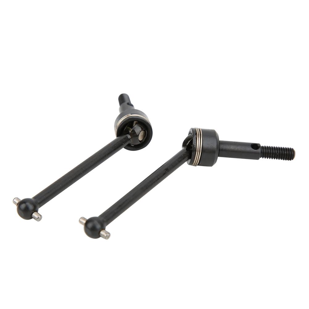CVD RC Black Front and Rear Metal Drive Shafts for HPI RS4 Sport 3 RC 1 10 Model Car AccessoryBlack