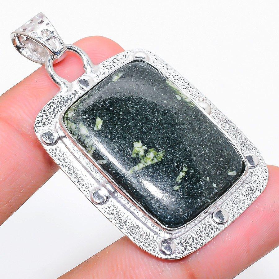

Gogunjula Jasper Gemstone Handmade Ethnic Jewelry Pendant 2.01 SR-3454