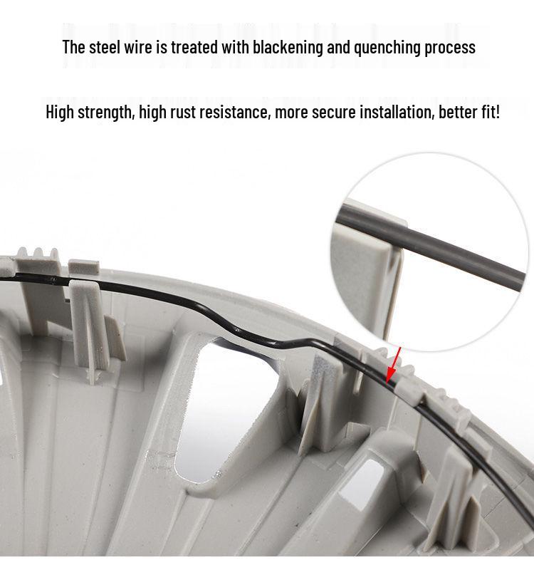 13-Inch Wheel Cover for Wuling Zhiguang EV: Steel Protective Cap for New Energy Vehicles