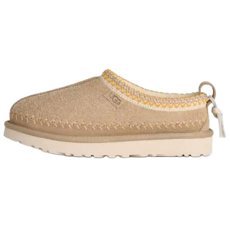 UGG Tasman Biarritz Устойчивые к истиранию Низкие Повседневная Обувь Женские Коричневые Кроссовки 1171444-MDSD 37