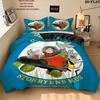 Cirkeline Bedding Quilt Set Quilt Cover Pillowcase Home Decoration Birthday Gift (1 * Duvet Cover + 2 * Pillowcase, Without Core)