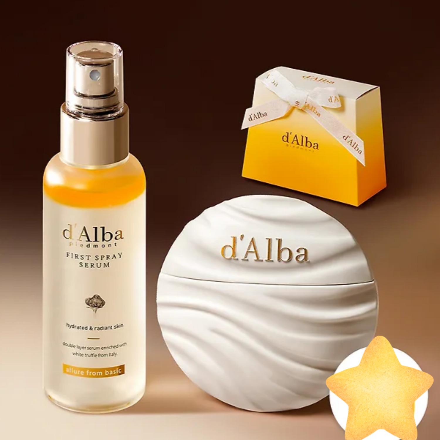 

d Alba Objet Perfume Крем для рук 40 мл + Оригінальний міст 100 мл Подарунковий набір