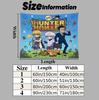 Hunter X Hunter Wall Tapestry Aesthetic Wall Hanging Printed Fabric Blanket Decorative Tapestries For Bedroom Living Room Home Decor
