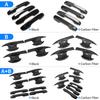Car Accessories For Honda CR-V 6th Gen  2024 2025 CRV Hybrid ABS Door Handle Bowl Cover Protection Trim Case Frame Stickers