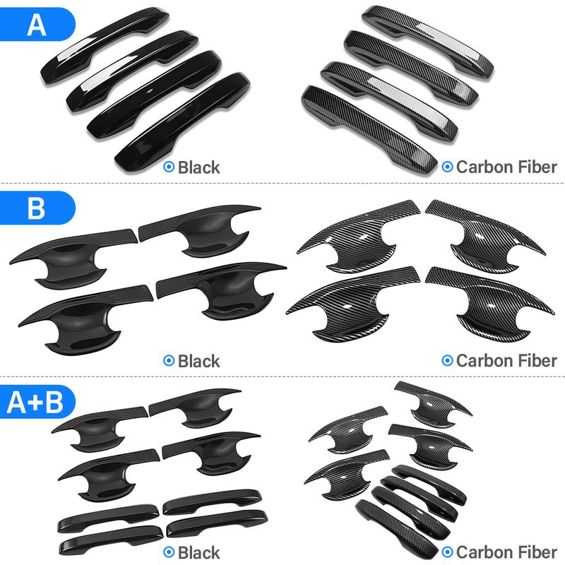 Car Accessories For Honda CR-V 6th Gen  2024 2025 CRV Hybrid ABS Door Handle Bowl Cover Protection Trim Case Frame Stickers