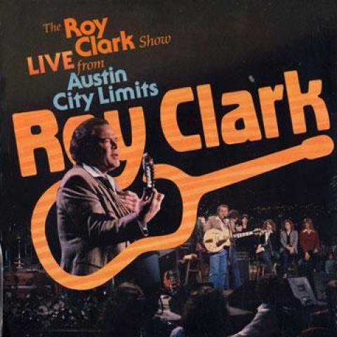 LP Record ROY CLARK - Show Live From Austin City Limits CR9421 Churchill 1982 US Country/Folk Used
