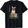 Ich habe diesen Hund in mir Lustiges Mops-Meme Frenchie Mama T-Shirt