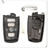 Smart Car Key Shell Cover Remote Keyless Case for BMW CAS4 F FEM 3 5 7 Series E90 E92 E93 X5 F10 F20 F30 F40 Panic FOB