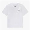 MaiSon Margiela S52gc0336 M20048 101 Mm6 Numbering Logo Patch Women S Short Sleeve Tee