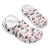 Graphic Printed EVA Clogs Women Men Breathable Lightweight Easy Slip On Casual Shoes Soft Summer Sandals Easy Daily Wear
