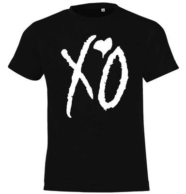 Youth Designz XO Kids Kinder Jungen T-Shirt Aufdruck Logo Spruch The Weeknd Hip Hop Star Lustig