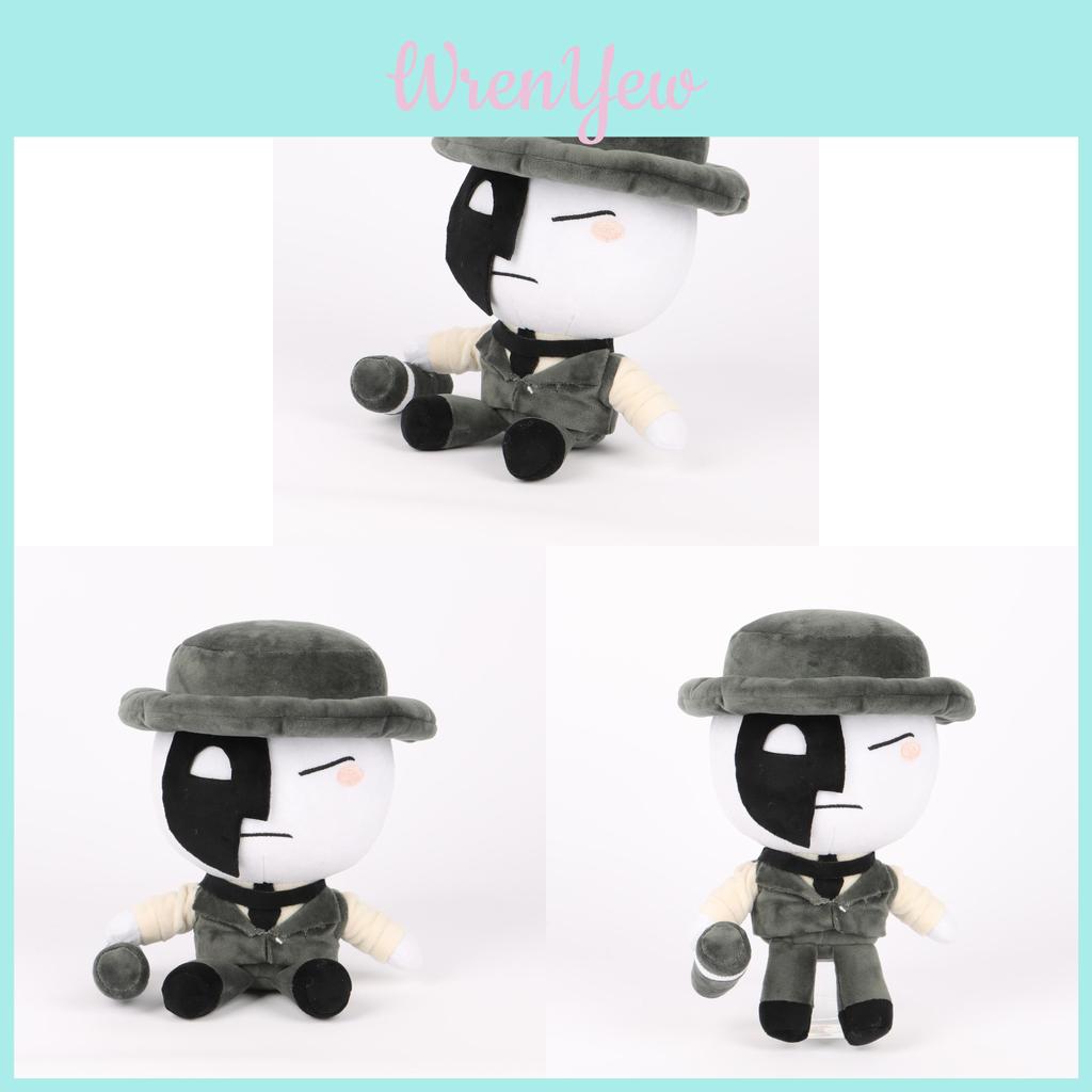 Death Artful Plush Toy With Pp Cotton Filling For Collectors And Gift Enthusiasts
