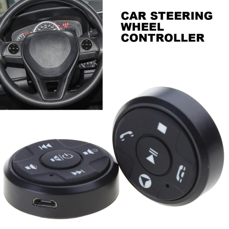 Upgraded Wireless Steering Wheel Switches Multifunction Steering Wheel Controller Durable Effortless Control for Players