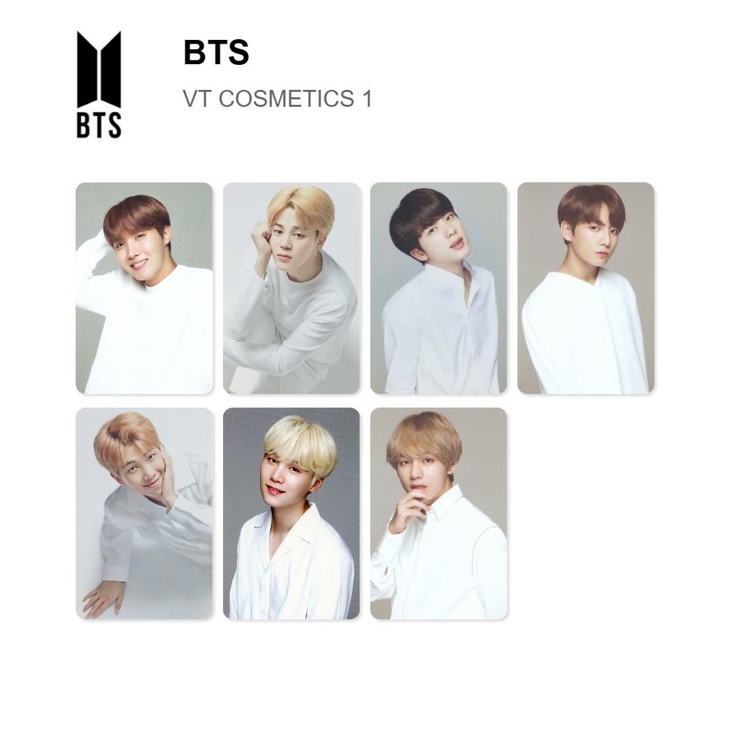 BTS VT COSMETICS 1 Official Photocard