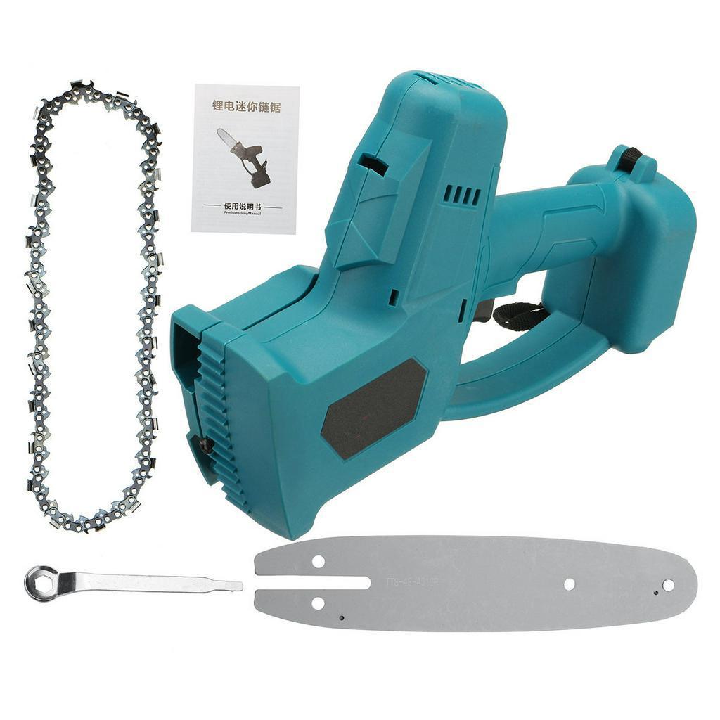 

4.8m/s lectric Saw Chainsaw Wood Cutter Bracket Brushless Motor 500r/min Chain Saw Power Tool 8 inches For 18V Battery