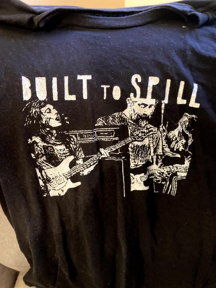 Built to Spill Band Tour Concert Adult Cotton Unisex Shirt S To 5XL AL257 Unisex T-Shirt M