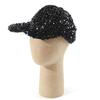Sequined Baseball Hat for Girls Boys Breathable Sports Hat For Outdoor Activities Fashion Photo Props