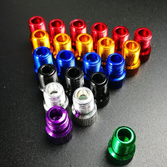 Valve Adapter Wide Application Rocket Cylinder Bicycle Pump Connector for Roadbike