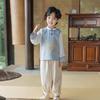 Jungen Hanfu Chinesischer Stil Performance Oberteil
