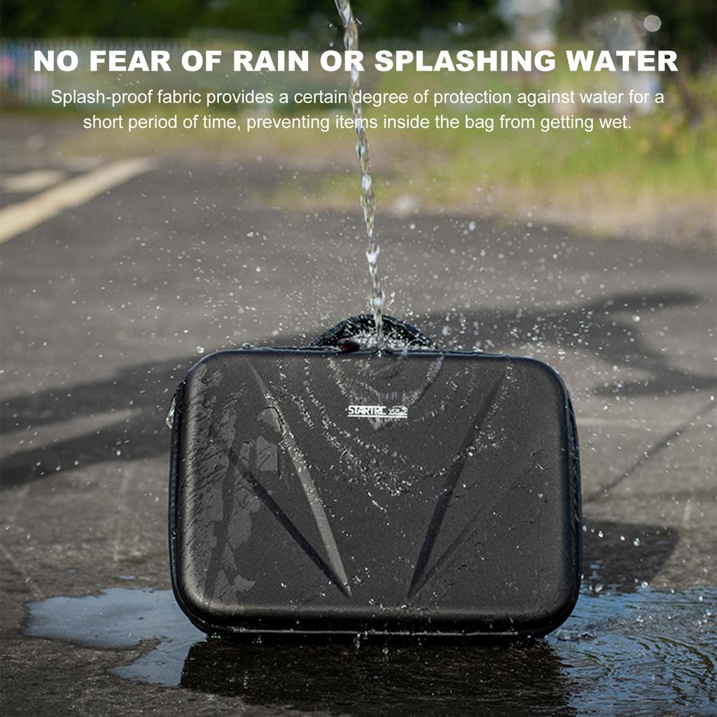 For Insta360 Ace Pro/Ace Pro 2 PU Storage Bag Hard Carrying Case Shockproof Protective Bags Travel Portable Camera Organizer Box