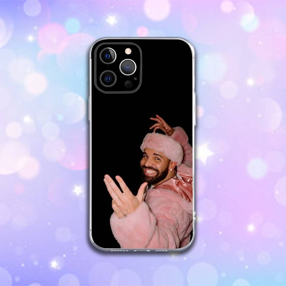 Drake O-OvO OWL Handyhülle Für iPhone 16e,16,15,14,13,12,11 Plus,Pro,Max,XR,XS,X,Plus,SE,Mini Transparent Weiche Hülle