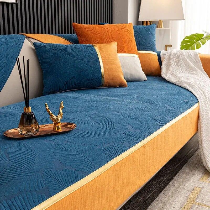 

Универсальный современный роскошный чехол для дивана из синели Four Seasons 70x70cm