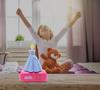 Lexibook Night Light Alarm Clock, Disney Princess Cinderella Digital Clock, Table Clock, RL800DP, Authentic