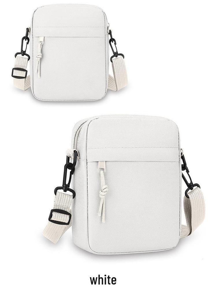 Men's Trendy Wear-Resistant Outdoor Sports Crossbody Phone Bag - Lightweight & Casual