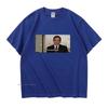Jeg er død inni sommer Herre Dame T-skjorte Topp The Us Office Herre Dame T-skjorter Meme Morsomme T-skjorter Camisas Hombre Oversized