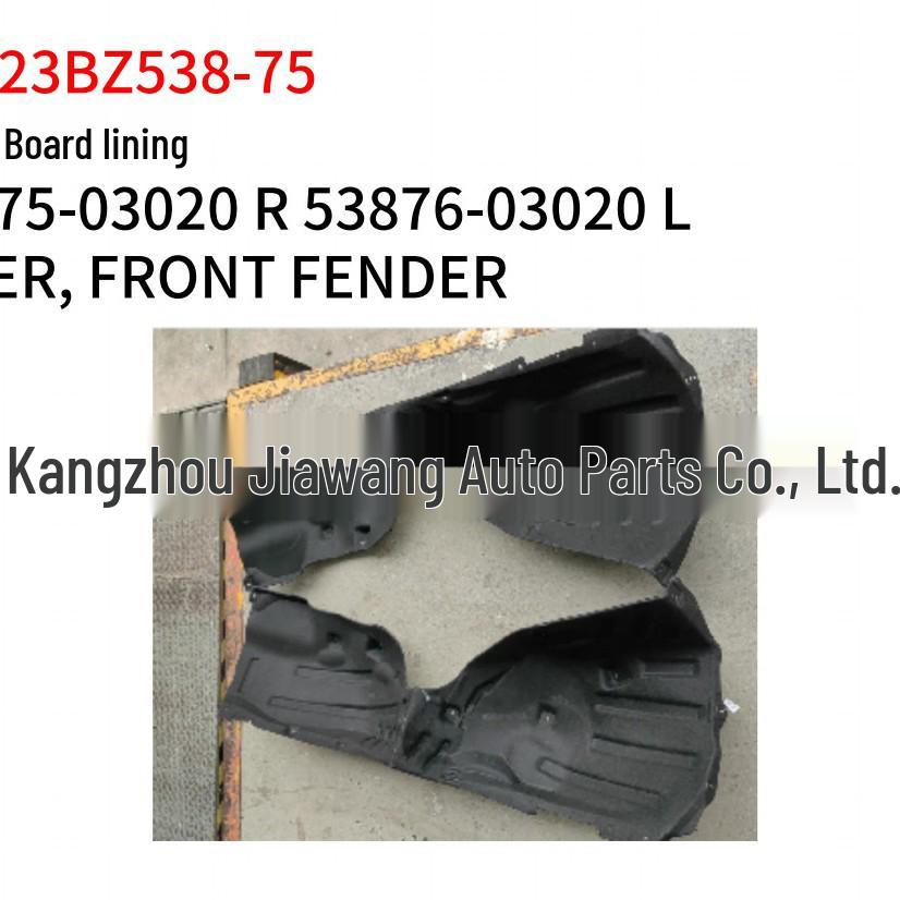 Toyota 2023 BZ3 Radhausverkleidungssatz: Rechts 53875-03020 & Links 53876-03020