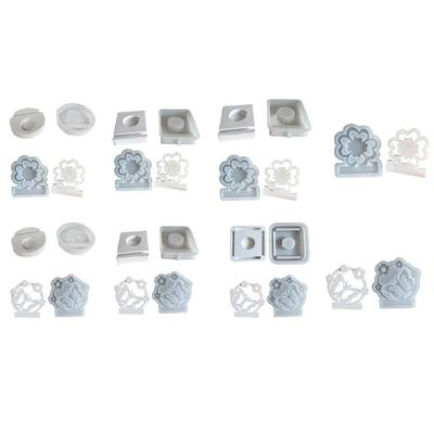 Schmetterlingszubehörform Handgefertigte Schmuckherstellungsform Silikon Epoxidformen