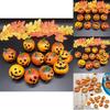 Colorful Smiley Face Artificial Halloween Pumpkin Foam Pumpkins For Parties