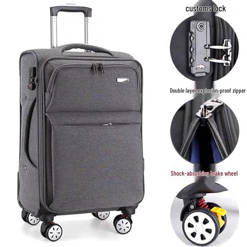 OEING 603 Oxford Cloth Trolley Luggage