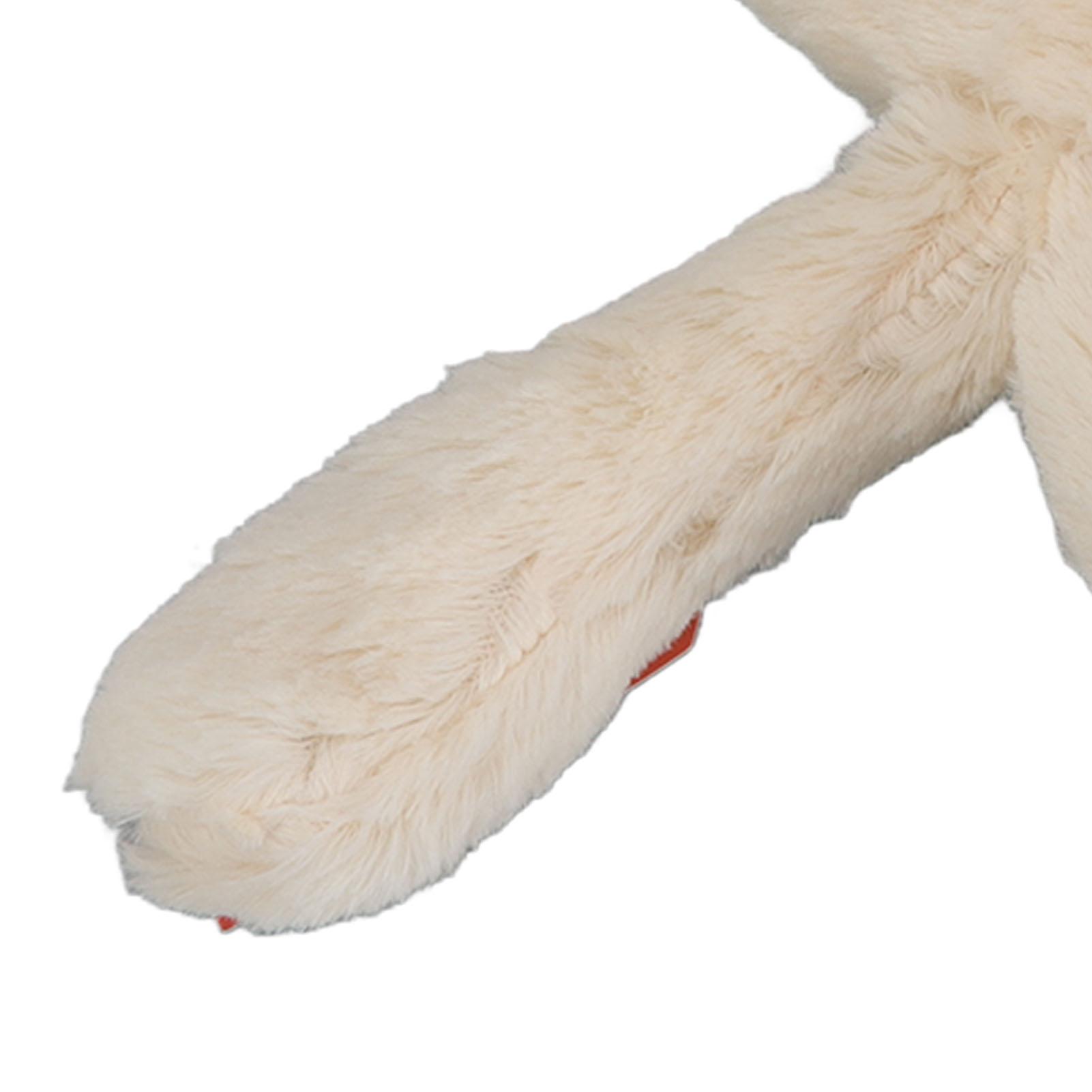 

Dog Plush ling Sounding Toy Soft Teeth Cleaning Keep Healthy Relieve Boredom Attractive Dog Squeaky Toy