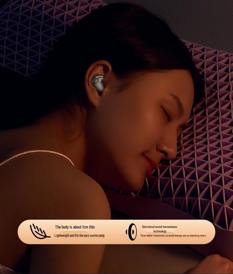 MD558 Ultra-thin Bone Conduction Wireless Bluetooth In-ear Sleep Headset