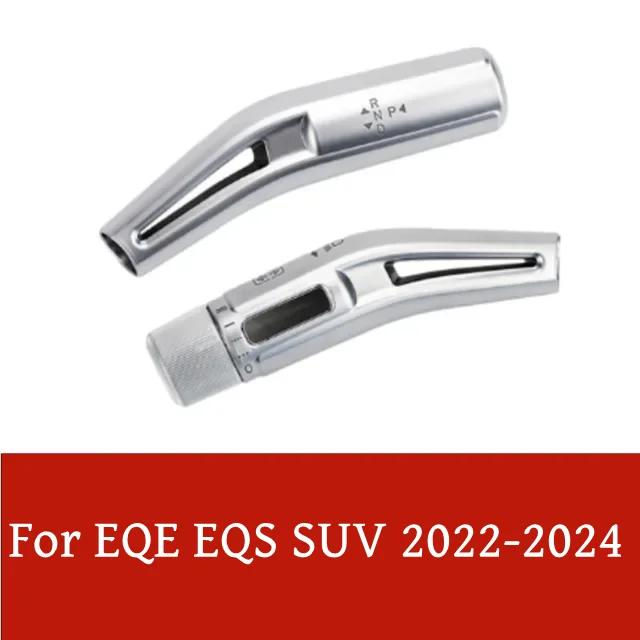 

For Mercedes Benz EQE EQS Class V295 V297 2026-2026 Car Steering Wheel Shift Lever Wiper Rod Trim Cover Stickers