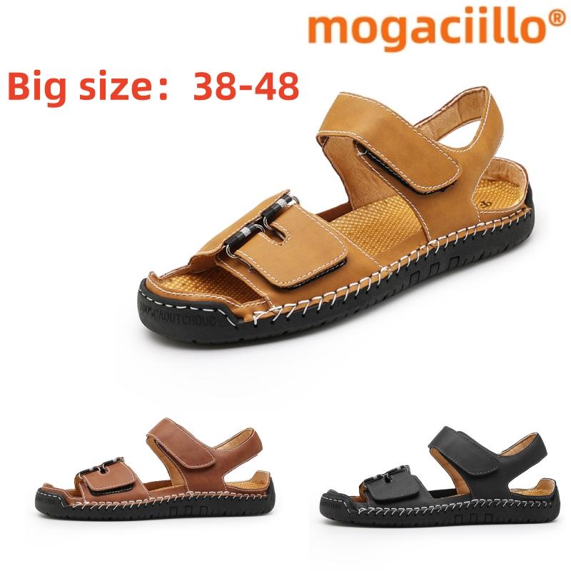 Classic Men's Summer Handmade Breathable Designer Sandals Outdoor Men's Beige Comfortable Casual Shoes Buty Meskie Wyprzedaż