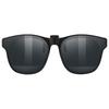 Helen Keller Unisex Polarisierte Aufsteck-Sonnenbrille zum Autofahren