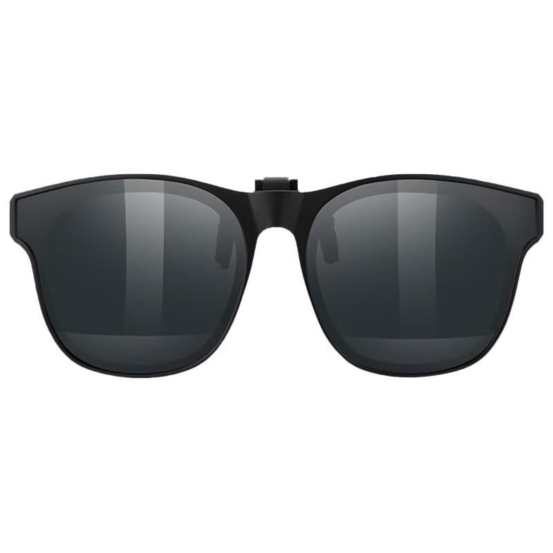 Helen Keller Unisex Polarized Clip-On Driving Sunglasses