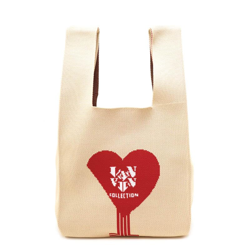 Mini Bag Tricot Light Beige 61-6020