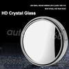2Pcs Blind Spot Mirrors Round HD Glass Convex Side Car Rear View Mirror