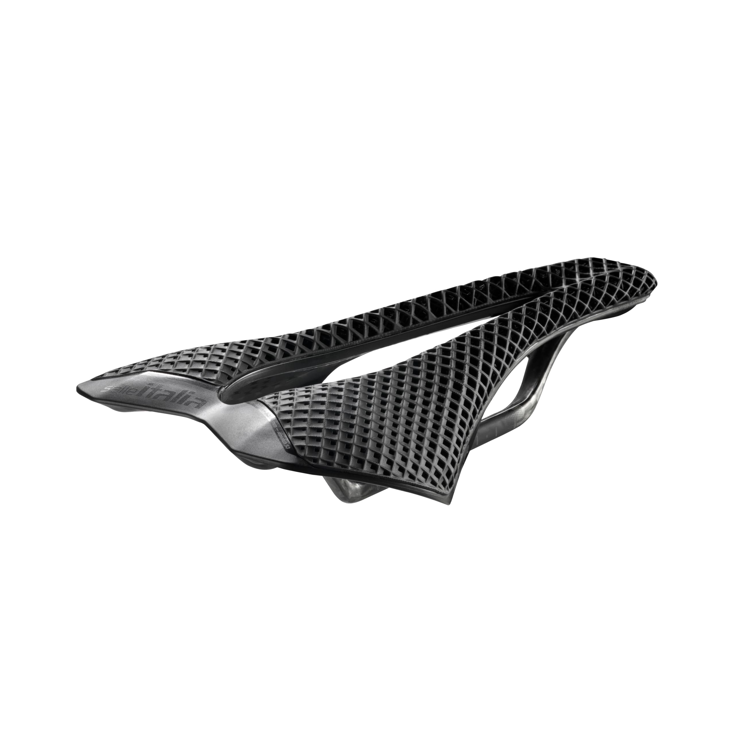 Седло Selle Italia SLR CARBON 3D S3 130 мм x 242 мм Карбоновые рамки 7x9 мм чёрный