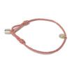 Used LV Circle Padlock Bracelet In Silver with Lock, Q95705 7986, Cotton, 12564, Sophie Turner 925 Red, Women's from