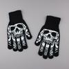 Mary Halloween decoration gloves knitting ghost claw skeleton gloves