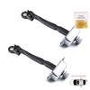 BDP1371-1 2 Pieces Rear Door Stop Check Assy Limiter Strap for Toyota Yaris Vitz MK3 P13 2015-2020 Vios P15 Verso S P12 Facelift 686300D230