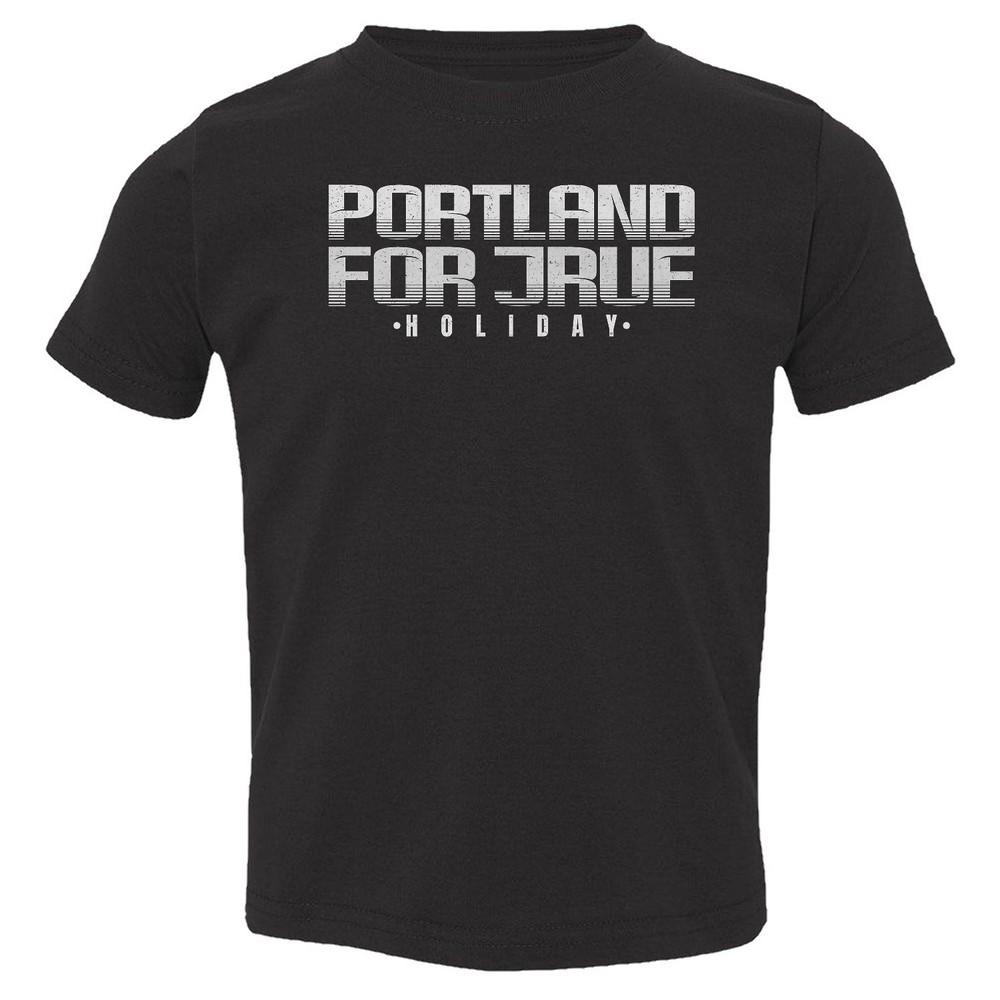 Portland For Jrue Bball Tribute - Holiday Fans Toddler T-Shirt Unisex T-Shirt XXXXL