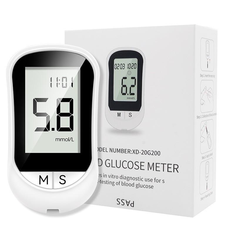 Home Blood Glucose Meter for Middle-aged and Elderly - No Calibration Needed