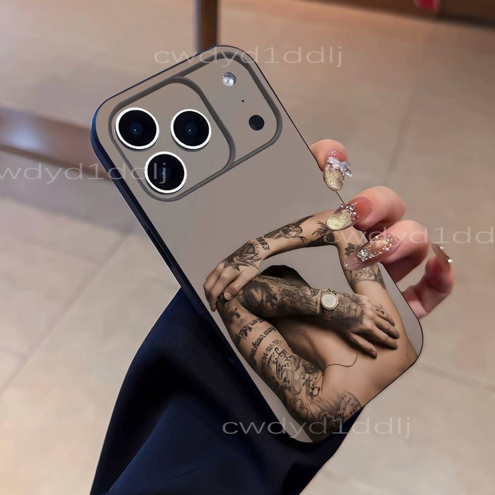 

R-Rels B afroLOVA 25 LA ISLA LP For iPhone 17,16,15,11,12,14,13 Pro Max Mini XS,XR Plus 16E Air Soft Black Dustproof Phone Case iPhone14Plus