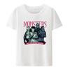 Funny Social Media Drama Cartoon Graphic T Shirts Humor Style UnisexShort Sleev Comfortable Loose Breathable Camisetas